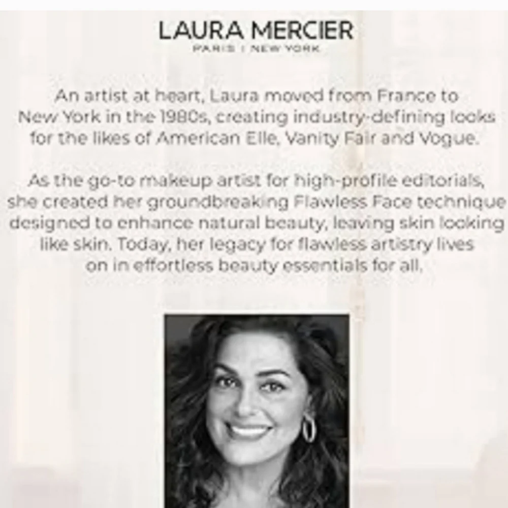🌺Laura Mercier Suntan 4 N 1 Flawless Lumière Radiance Perfecting Foundation